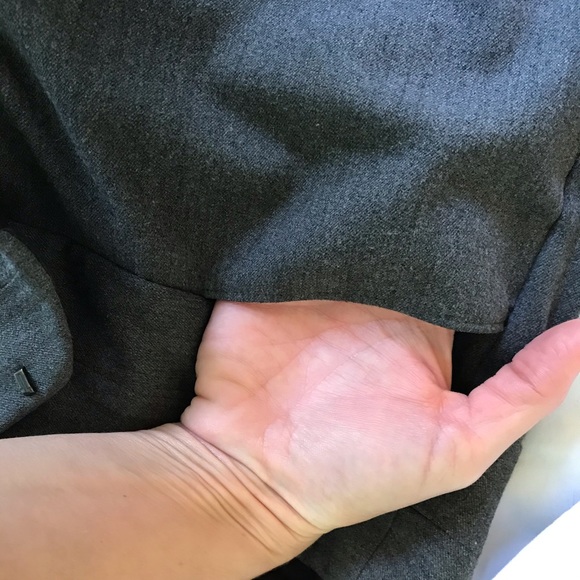 Express Grey Editor Pants - Picture 5 of 5